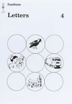 Book cover for Fuzzbuzz Level 3 Letters 4