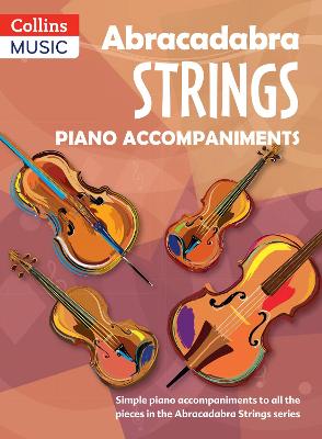 Book cover for Abracadabra Strings Book 1 (Piano Accompaniments)