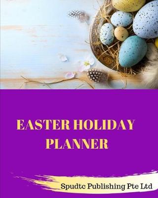 Book cover for Easter Holiday Planner