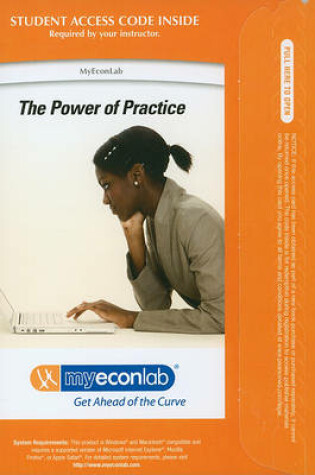 Cover of MyLab Economics with Pearson eText -- Access Card -- for Principles of Economics