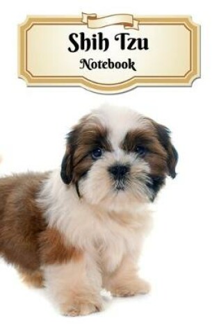 Cover of Shih Tzu Notebook