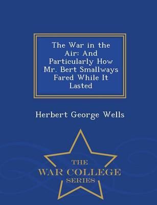 Book cover for The War in the Air