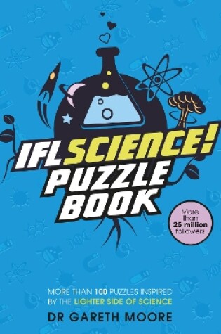 Cover of IFLScience! The Official Science Puzzle Book