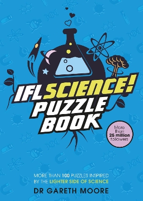 Book cover for IFLScience! The Official Science Puzzle Book