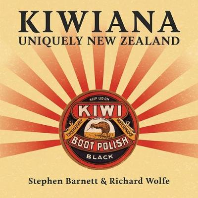 Book cover for Kiwiana