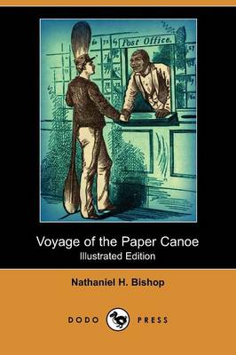 Book cover for Voyage of the Paper Canoe (Illustrated Edition) (Dodo Press)