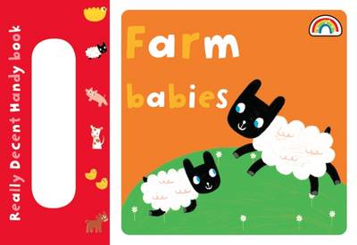 Book cover for Handy Book - Farm Babies