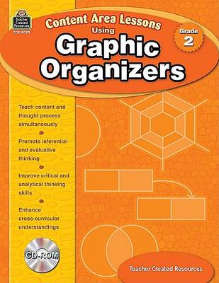 Book cover for Content Area Lessons Using Graphic Organizers, Grade 2