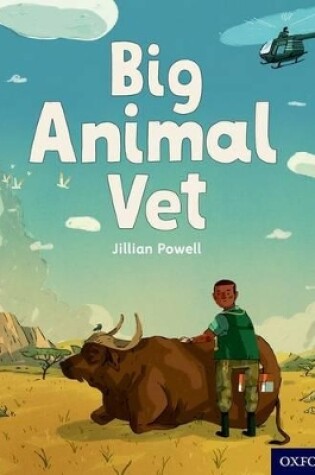 Cover of Oxford Reading Tree inFact: Oxford Level 2: Big Animal Vet