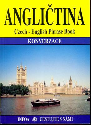 Book cover for Czech-English Phrase Book