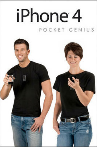 Cover of iPhone 4 Pocket Genius