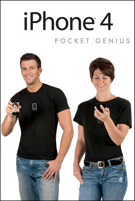 Book cover for iPhone 4 Pocket Genius