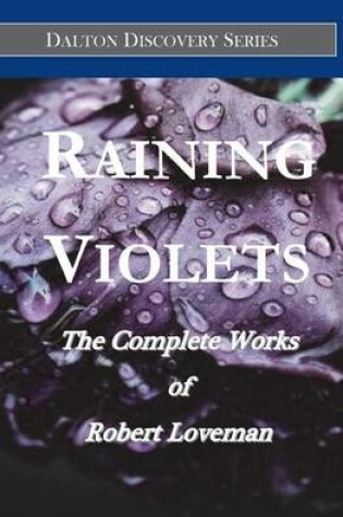 Cover of Raining Violets