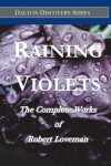 Book cover for Raining Violets
