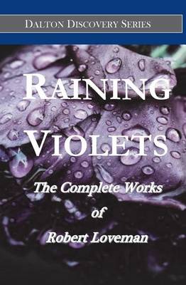 Book cover for Raining Violets