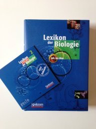 Cover of Lexikon Der Biologie, 2