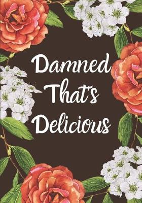 Book cover for Damned That's Delicious