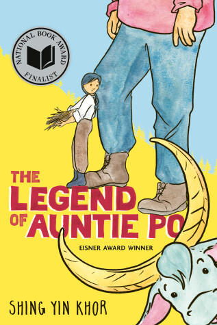 Book cover for The Legend of Auntie Po
