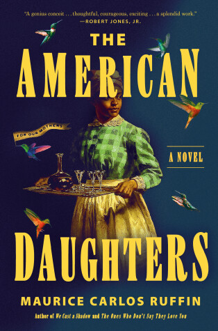 Book cover for The American Daughters