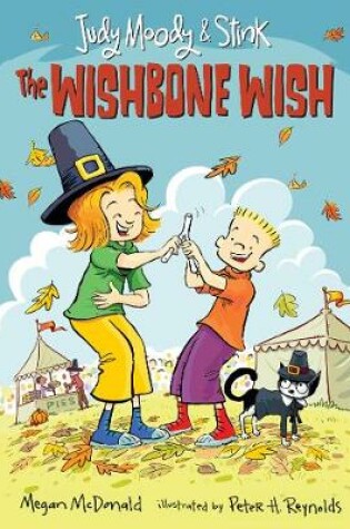 Cover of Judy Moody and Stink: The Wishbone Wish