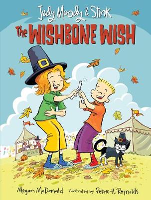 Book cover for Judy Moody and Stink: The Wishbone Wish