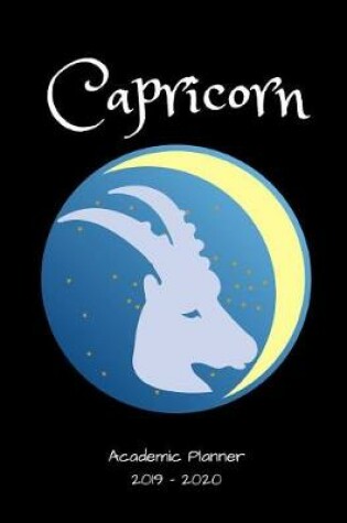 Cover of Capricorn 2019 - 2020 Academic Planner