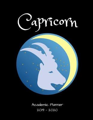 Book cover for Capricorn 2019 - 2020 Academic Planner