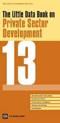 Book cover for The Little Data Book on Private Sector Development 2013