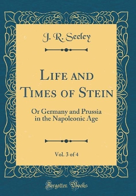 Book cover for Life and Times of Stein, Vol. 3 of 4