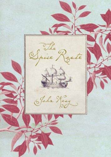 Book cover for The Spice Route