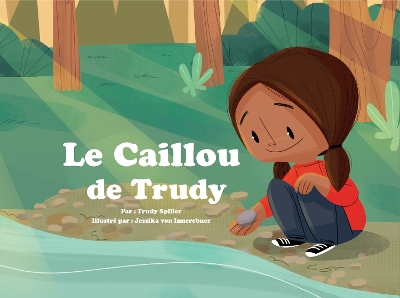 Book cover for Le caillou de Trudy