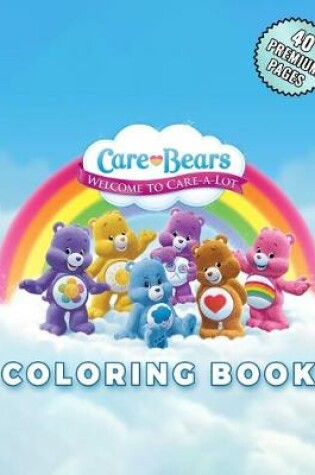 Cover of The Care Bears Coloring Book