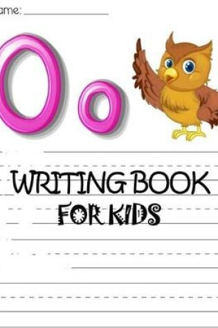 Cover of Writing Book For Kids