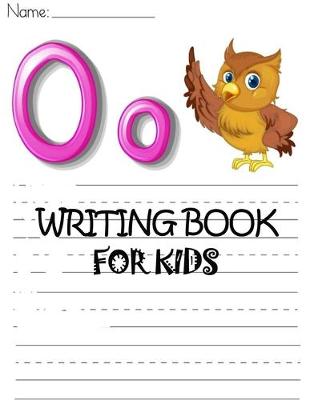 Book cover for Writing Book For Kids