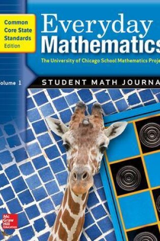 Cover of Everyday Mathematics, Grade 2, Student Math Journal 1