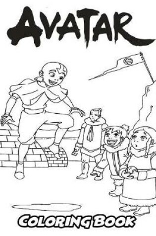 Cover of Avatar Coloring Book