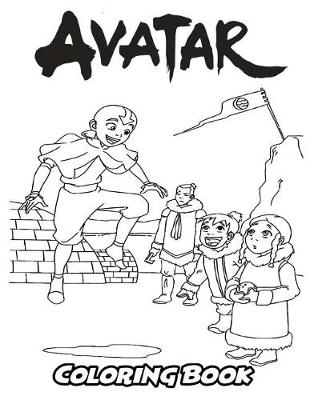 Cover of Avatar Coloring Book