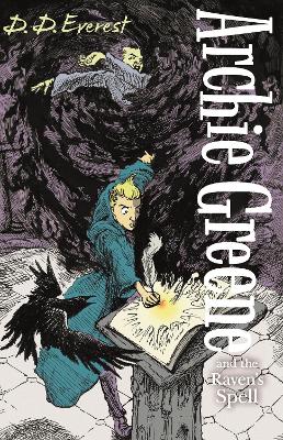 Cover of Archie Greene and the Raven's Spell