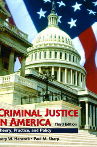 Cover of Criminal Justice in America