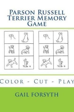 Cover of Parson Russell Terrier Memory Game