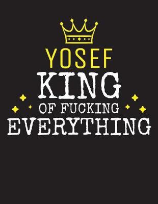 Book cover for YOSEF - King Of Fucking Everything