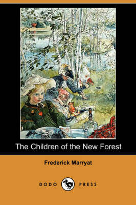 Book cover for The Children of the New Forest (Dodo Press)