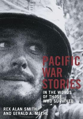 Book cover for Pacific War Stories