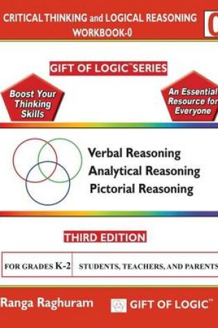 Cover of Critical Thinking and Logical Reasoning Workbook-0