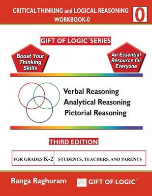 Book cover for Critical Thinking and Logical Reasoning Workbook-0