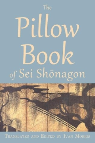 Cover of The Pillow Book of Sei Shōnagon