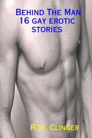 Cover of Behind the Man: 16 Gay Erotic Stories