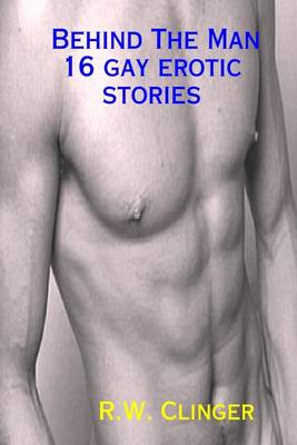 Book cover for Behind the Man: 16 Gay Erotic Stories
