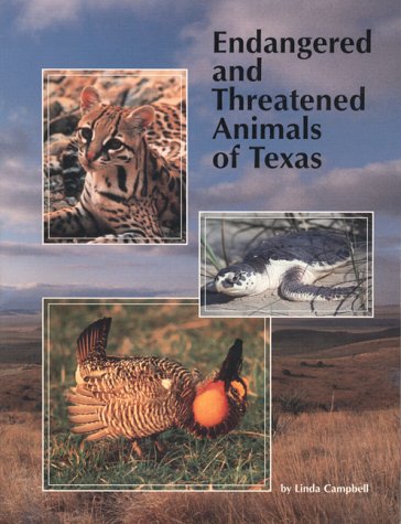 Book cover for Endangered/Threatened Animals Tx