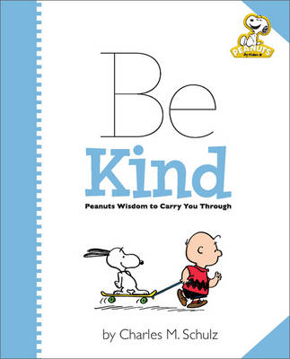 Book cover for Peanuts: Be Kind